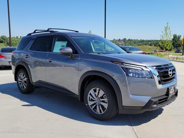 new 2025 Nissan Pathfinder car, priced at $41,655