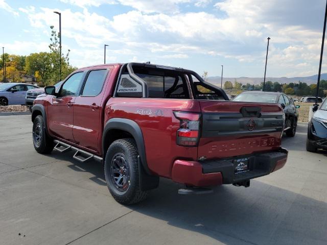 new 2025 Nissan Frontier car, priced at $45,349