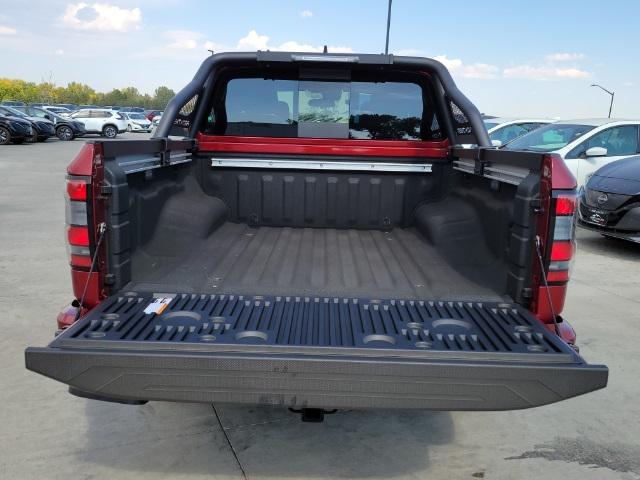 new 2025 Nissan Frontier car, priced at $45,349