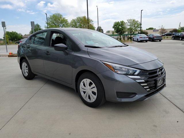 new 2025 Nissan Versa car, priced at $20,494
