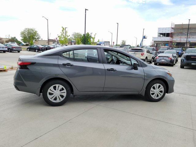 new 2025 Nissan Versa car, priced at $20,494