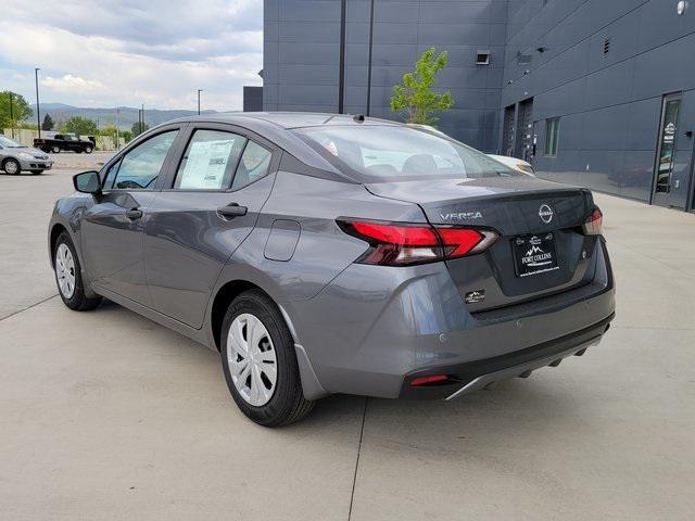 new 2025 Nissan Versa car, priced at $20,494