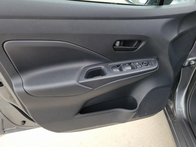 new 2025 Nissan Versa car, priced at $20,494