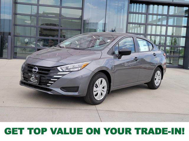 new 2025 Nissan Versa car, priced at $20,494