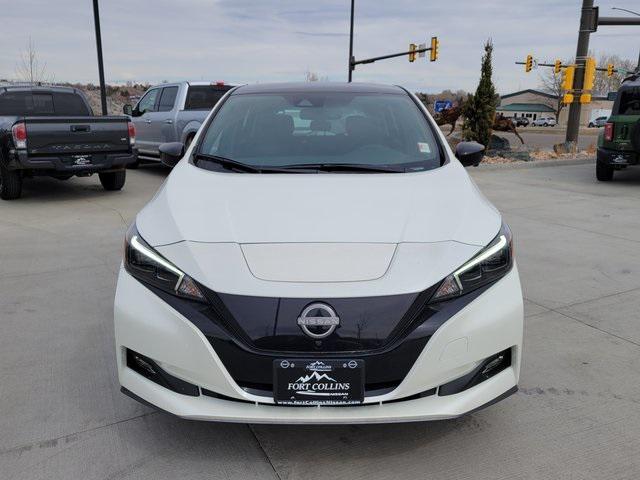 new 2025 Nissan Leaf car, priced at $31,560