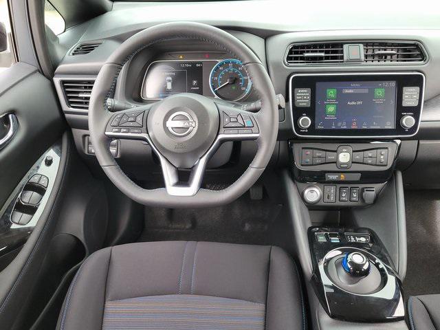 new 2025 Nissan Leaf car, priced at $31,560