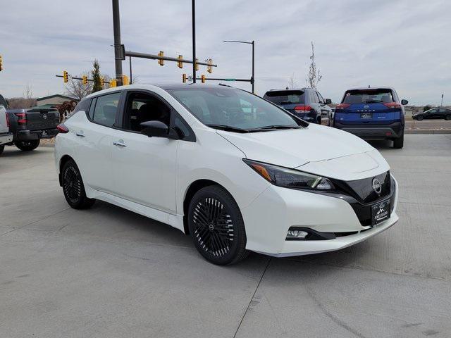 new 2025 Nissan Leaf car, priced at $31,560