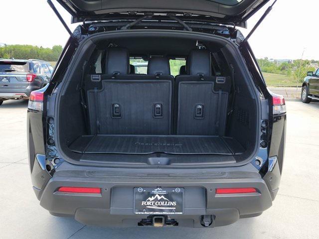 used 2024 Nissan Pathfinder car, priced at $38,985