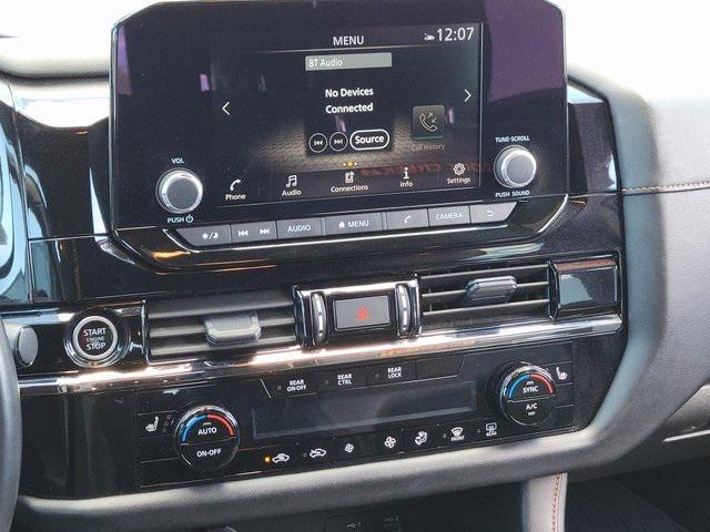 used 2024 Nissan Pathfinder car, priced at $38,985
