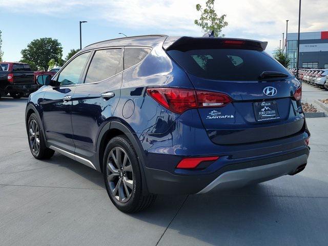 used 2018 Hyundai Santa Fe Sport car, priced at $18,646