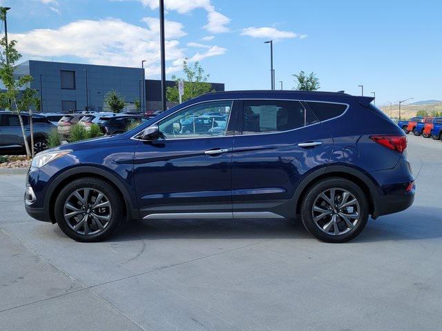 used 2018 Hyundai Santa Fe Sport car, priced at $18,646