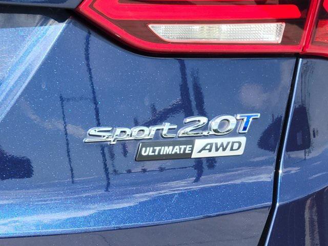 used 2018 Hyundai Santa Fe Sport car, priced at $18,646