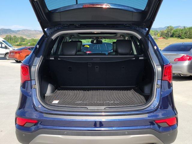 used 2018 Hyundai Santa Fe Sport car, priced at $18,646