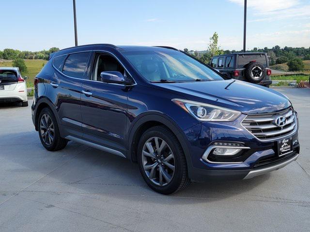 used 2018 Hyundai Santa Fe Sport car, priced at $18,646