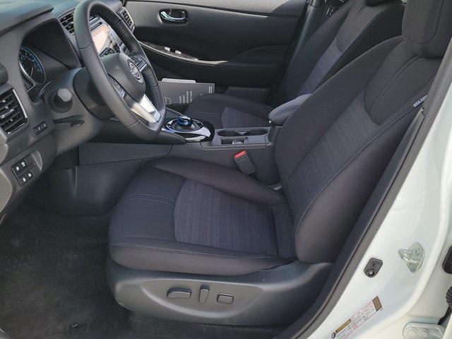 new 2025 Nissan Leaf car, priced at $31,260