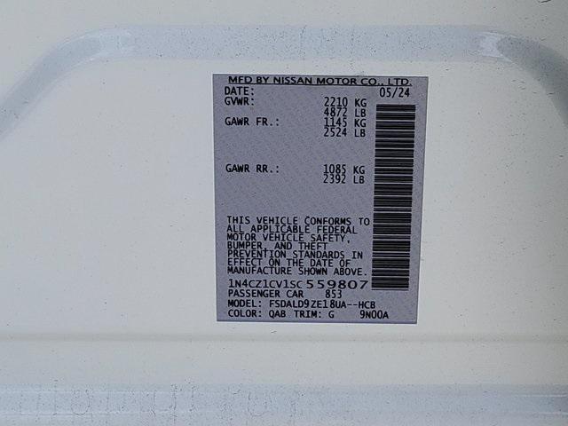 new 2025 Nissan Leaf car, priced at $31,260