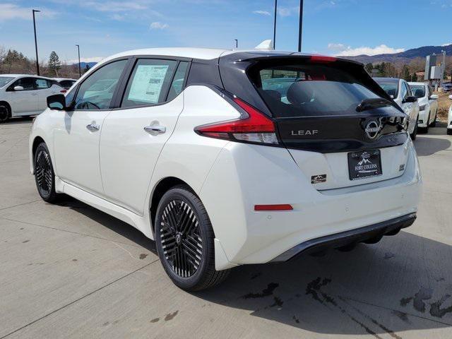 new 2025 Nissan Leaf car, priced at $31,260