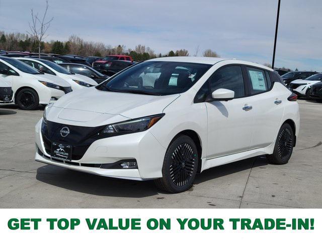 new 2025 Nissan Leaf car, priced at $31,260