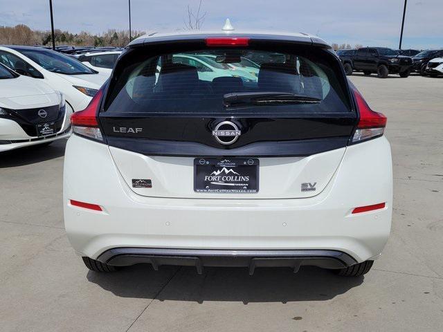 new 2025 Nissan Leaf car, priced at $31,260