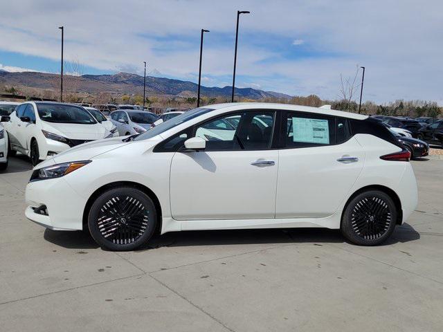 new 2025 Nissan Leaf car, priced at $31,260