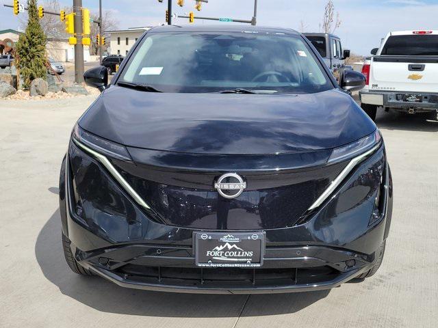 new 2025 Nissan ARIYA car, priced at $35,783