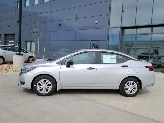 new 2025 Nissan Versa car, priced at $20,414