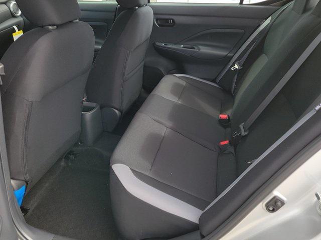 new 2025 Nissan Versa car, priced at $20,414