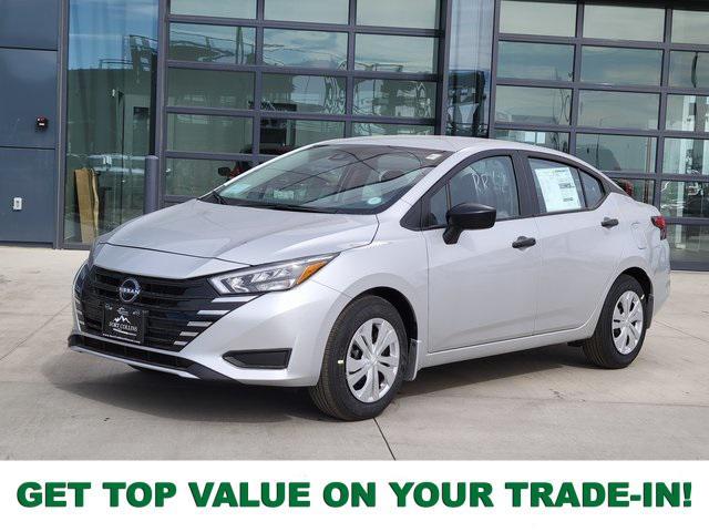 new 2025 Nissan Versa car, priced at $20,414
