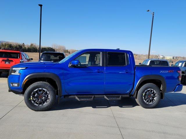 new 2025 Nissan Frontier car, priced at $45,443