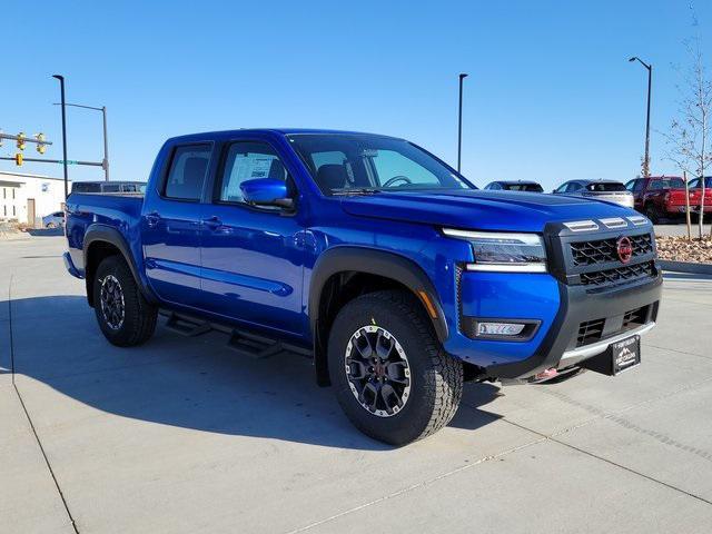 new 2025 Nissan Frontier car, priced at $45,443