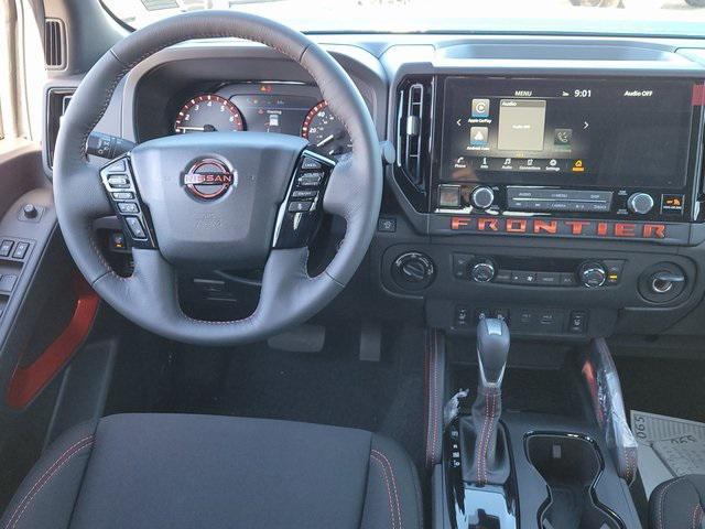 new 2025 Nissan Frontier car, priced at $45,443