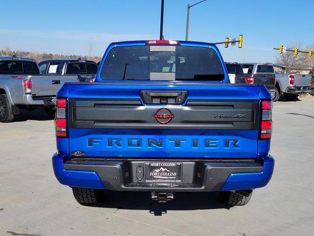 new 2025 Nissan Frontier car, priced at $45,443