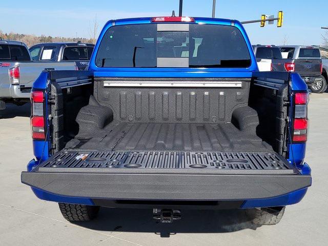 new 2025 Nissan Frontier car, priced at $45,443