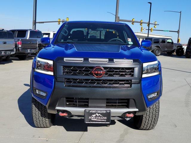 new 2025 Nissan Frontier car, priced at $45,443