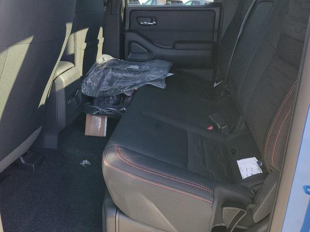 new 2025 Nissan Frontier car, priced at $45,443