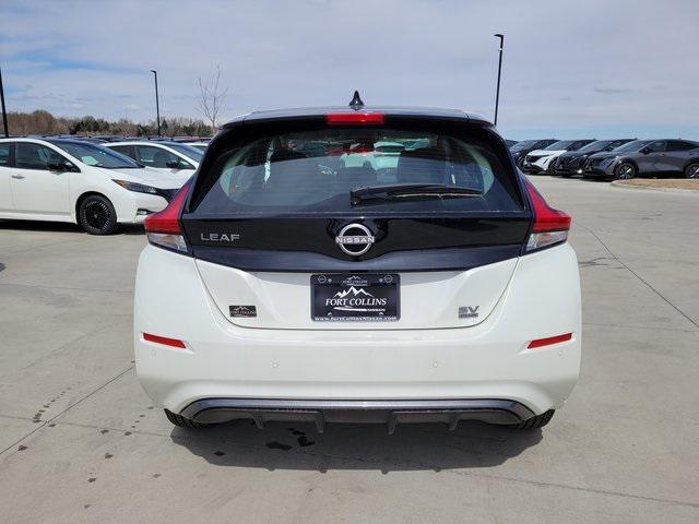 new 2025 Nissan Leaf car, priced at $31,560