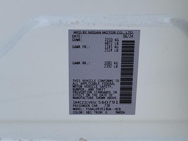 new 2025 Nissan Leaf car, priced at $31,560
