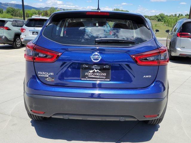 used 2022 Nissan Rogue Sport car, priced at $20,885