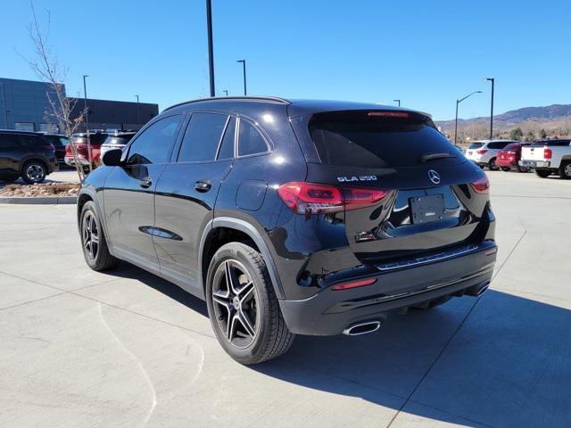 used 2023 Mercedes-Benz GLA 250 car, priced at $29,585