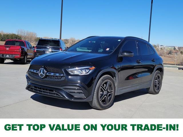 used 2023 Mercedes-Benz GLA 250 car, priced at $29,585