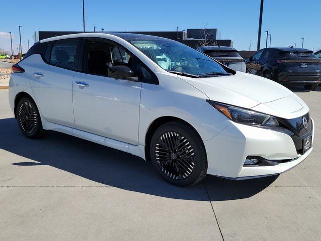 new 2025 Nissan Leaf car, priced at $31,560