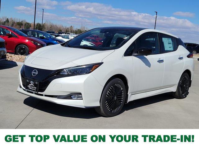 new 2025 Nissan Leaf car, priced at $31,560