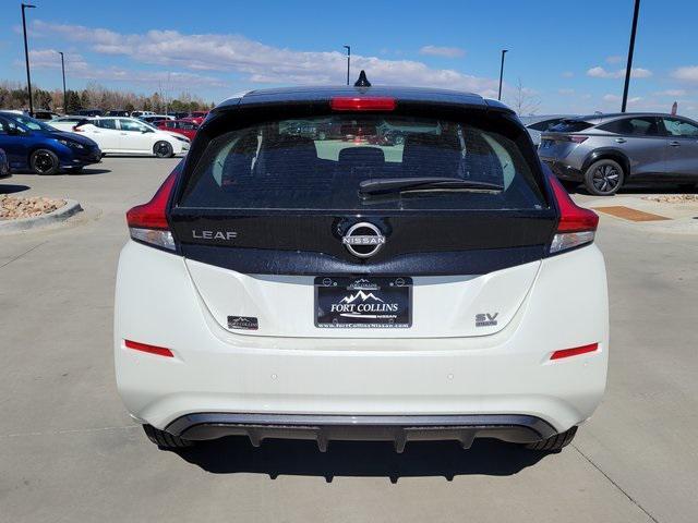 new 2025 Nissan Leaf car, priced at $31,560