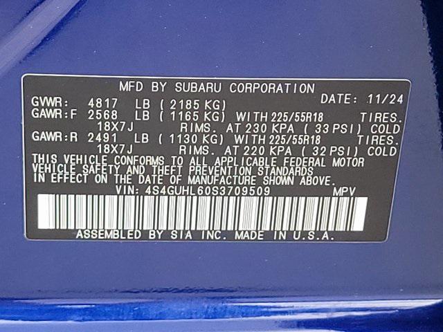 used 2025 Subaru Crosstrek car, priced at $33,985