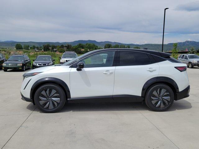 new 2025 Nissan ARIYA car, priced at $42,051