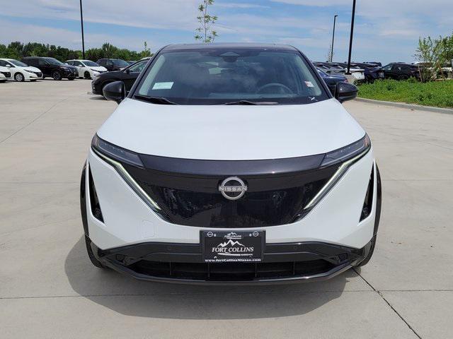new 2025 Nissan ARIYA car, priced at $42,051