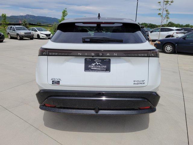 new 2025 Nissan ARIYA car, priced at $42,051