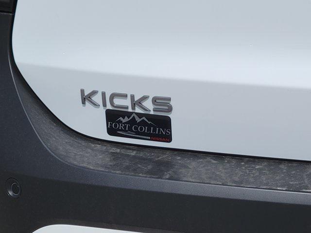 new 2025 Nissan Kicks car, priced at $24,718