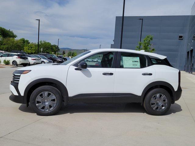 new 2025 Nissan Kicks car, priced at $24,718