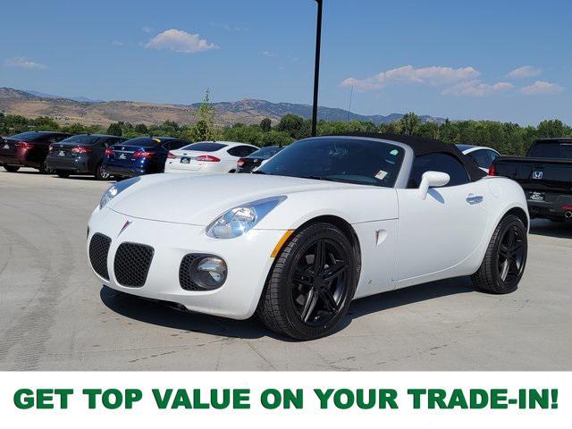 used 2008 Pontiac Solstice car, priced at $15,985